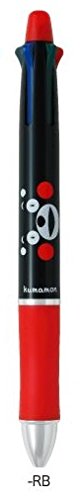 パイロット ドクターグリップ4+1 RB くまモンVer.（限定） レッド